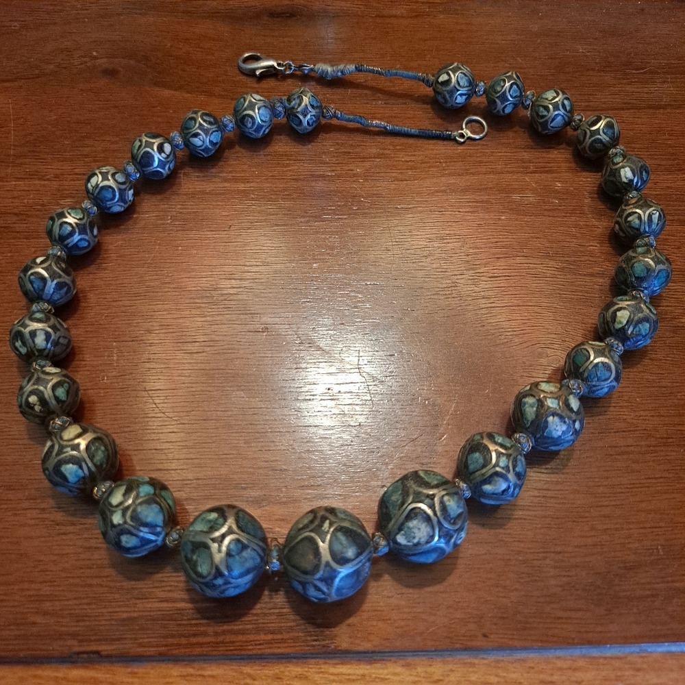 Turquoise necklace - Picture 2 of 2